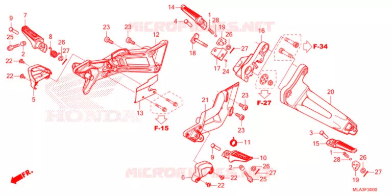 OPSTAP   Honda MOTO 1100 REBEL 2021  CMX1100AM