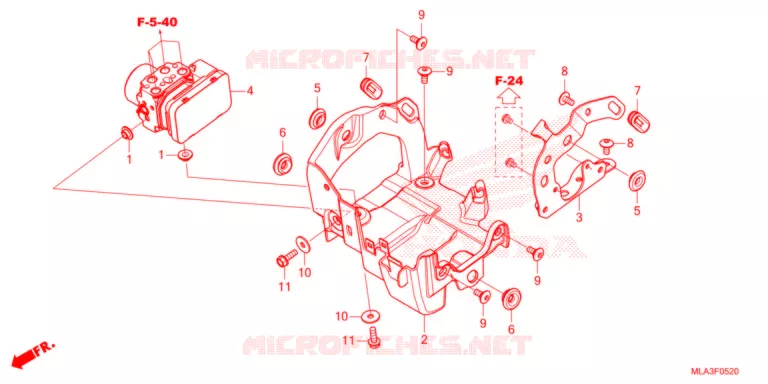 ABS MODULATOR   Honda MOTO 1100 REBEL 2021  CMX1100AM
