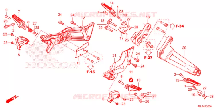 OPSTAP   Honda MOTO 1100 REBEL 2021  CMX1100DM