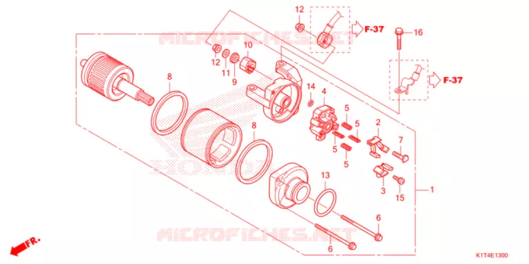 STARTMOTOR   Honda MOTO 300 CRF 2021  CRF300LAM