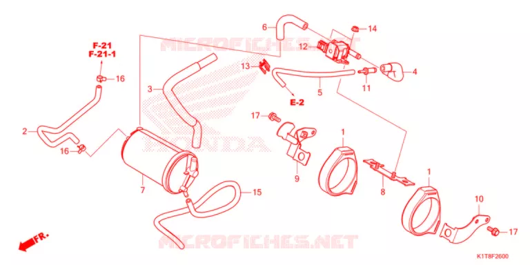 KOOLSTOFBUS   Honda MOTO 300 CRF 2022  CRF300LDM