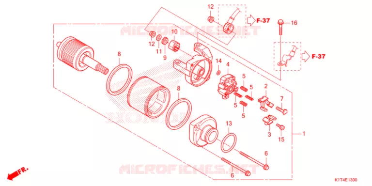 STARTMOTOR   Honda MOTO 300 CRF 2021  CRF300LRM