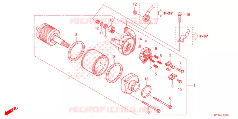 STARTMOTOR   Honda MOTO 300 CRF 2021  CRF300LRM