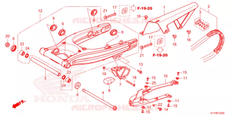 ZWAAI-ARM   Honda MOTO 300 CRF 2021  CRF300LRM