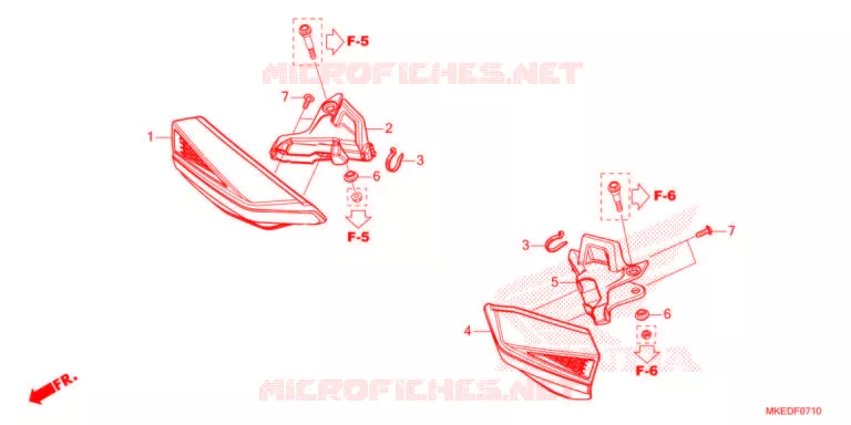  HANDKAP Honda MOTO 450 CRF 2021  CRF450RXM