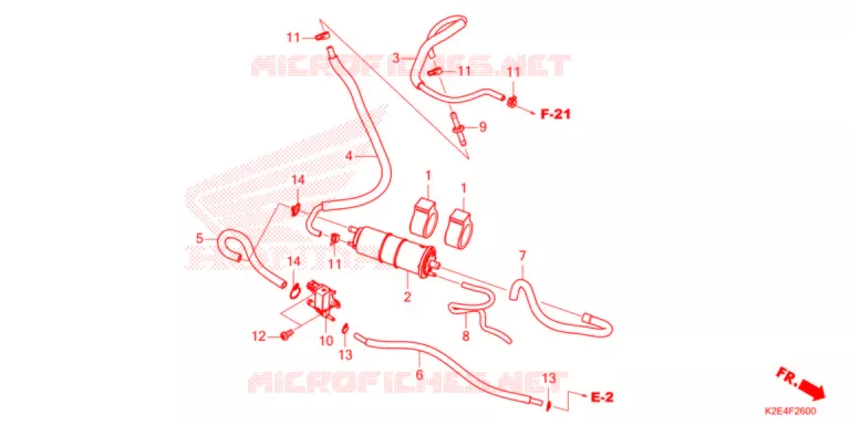 KOOLSTOFBUS   Honda MOTO 125 CT 2021  CT125AM