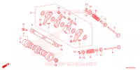 NOKKENAS/KLEP   voor Honda NC 750 X ABS 2021