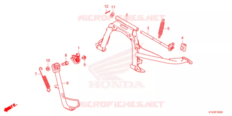 STANDAARD  Honda SCOOTER 160 PCX 2021  WW150AM