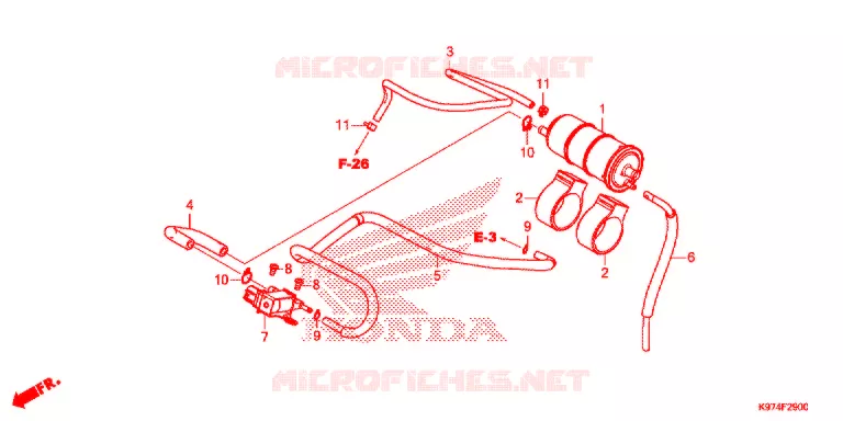 KOOLSTOFBUS   Honda SCOOTER 150 PCX 2020  WW150L