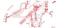 REMPOMP ACHTER voor Honda XR 650 L 2021