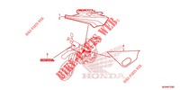 MERK  voor Honda XR 650 L 2021