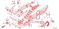 ZWAAI ARM   voor Honda XR 650 L 2021