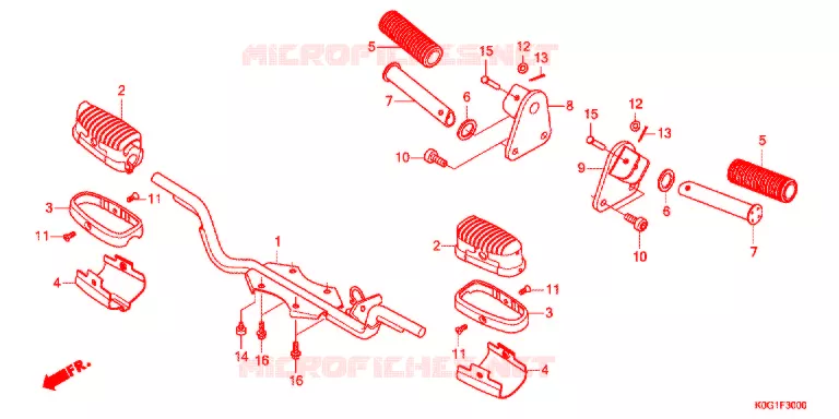OPSTAP   Honda MOTO 125 CUB 2021  C125K