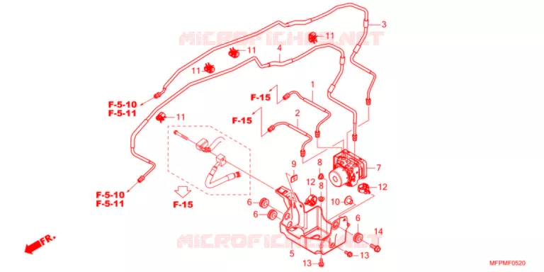 ABS MODULATOR - REMSLANG Honda MOTO 1300 CB 2021  CB1300SSPM