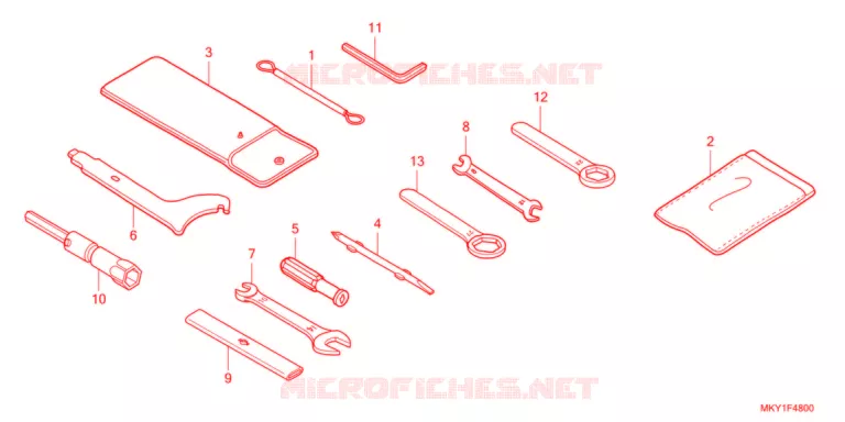 GEREEDSCHAP   Honda MOTO 650 CB 2021  CB650RAM