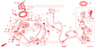BRANDSTOF TANK/BRANDSTOF POMP  voor Honda CBR 250 RR S 2021