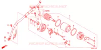 STARTMOTOR   voor Honda CBR 250 RR S 2021