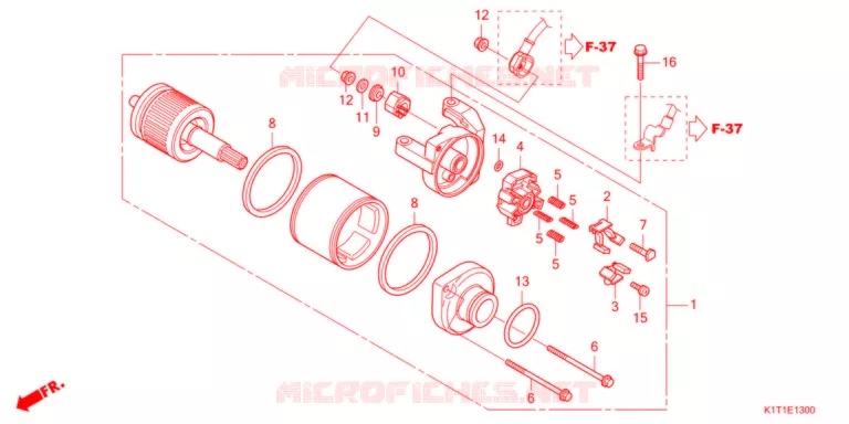 STARTMOTOR   Honda MOTO 250 CRF 2022  CRF250LRAM