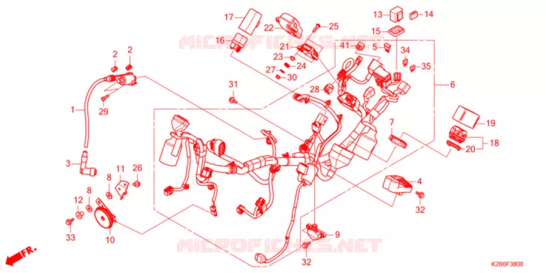 BEDRADINGSBUNDEL   Honda MOTO 125 GROM 2021  MSX125AM