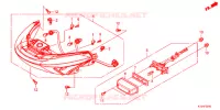 ACHTER COMBINATIE LICHT  voor Honda LEAD 125 2021