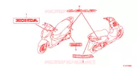 MERK/EMBLEEM  voor Honda LEAD 125 2021