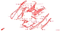 VLOER OPSTAP  voor Honda LEAD 125 2021