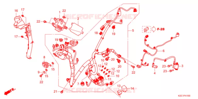 BEDRADINGSBUNDEL   Honda SCOOTER 110 DIO 2021  NSC110M