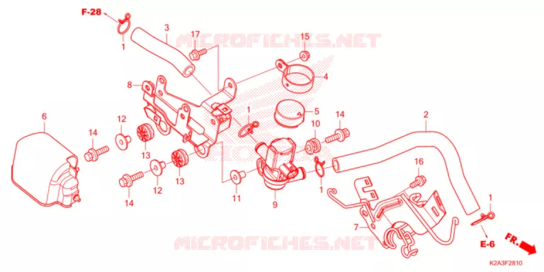 LUCHTINJECTIE SOLENOIDEKLEP Honda SCOOTER 250 FORZA 2022  NSS250AM