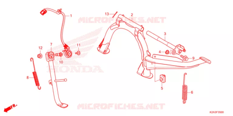 STANDAARD  Honda SCOOTER 250 FORZA 2022  NSS250AM
