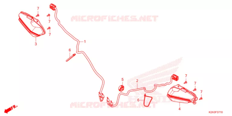 VOOR KNIPPERLICHT  Honda SCOOTER 250 FORZA 2022  NSS250AM