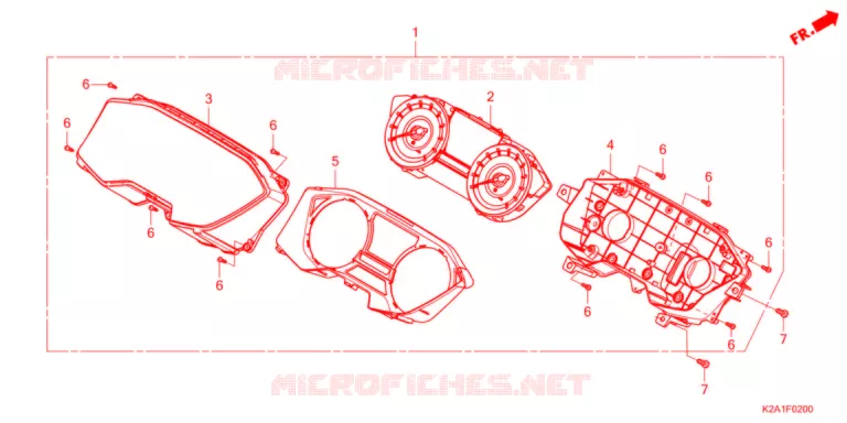 COMBINATIEMETER  Honda SCOOTER 250 FORZA 2022  NSS250AM