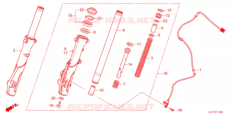 VOOR VORK  Honda SCOOTER 125 PCX 2021  WW125AM