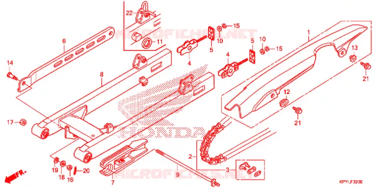 ZWAAI-ARM   Honda MOTO 125 XRM 2021  CFT125MSM
