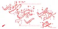 VLOER OPSTAP  voor Honda FORZA 250 Z SPECIAL 2005