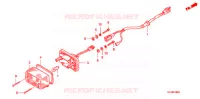 ACHTERLICHT  voor Honda XR 250 DIRT BIKE 2006