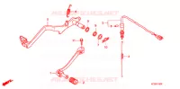 PEDAAL   voor Honda XR 250 DIRT BIKE 2006
