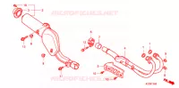 UITLAATDEMPER   voor Honda XR 250 DIRT BIKE 2006