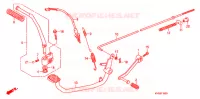PEDAAL/KICKSTARTER ARM  voor Honda CG 150 TITAN KICK 2009