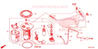 BRANDSTOF POMP  voor Honda FOURTRAX 520 FOREMAN RUBICON 4X4 AT DCT EPS 2020