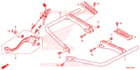 PEDAAL/OPSTAP  voor Honda FOURTRAX 520 FOREMAN RUBICON 4X4 AT DCT EPS 2020