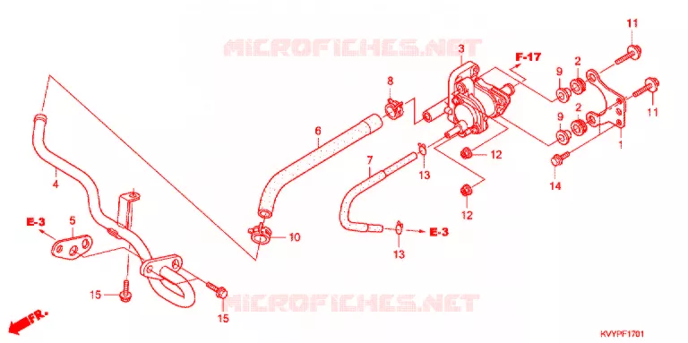 LUCHTZUIGKLEP  Honda SCOOTER 110 BEAT 2012  ACC110CBC