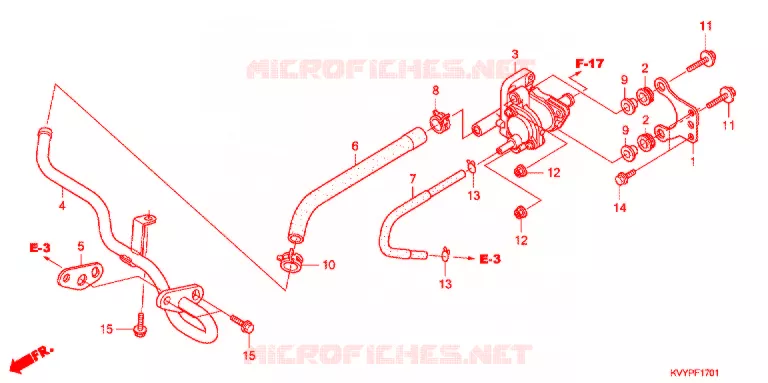 LUCHTZUIGKLEP  Honda SCOOTER 110 BEAT 2013  ACC110CSC