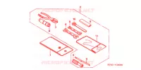 GEREEDSCHAP  voor Honda WAVE 125  PGMFi  Electric start 2011