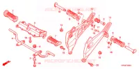 OPSTAP   voor Honda WAVE 125  PGMFi  Electric start 2011