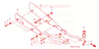UITLAATDEMPER   voor Honda WAVE 125  PGMFi  Electric start 2011