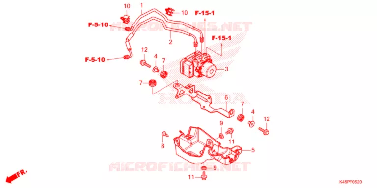 ABS MODULATOR   Honda MOTO 150 CBR 2022  CBR150RAM