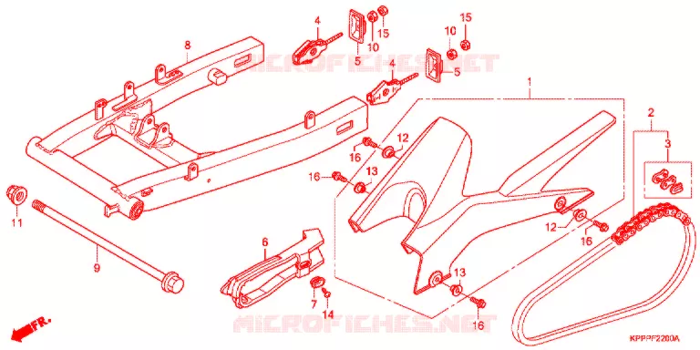 ZWAAI-ARM   Honda MOTO 150 CBR 2015  CBR150RF