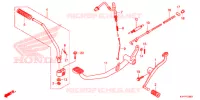 PEDAAL/KICKSTARTER ARM voor Honda CB 125 KICK START AND ELECTRIC START 2013