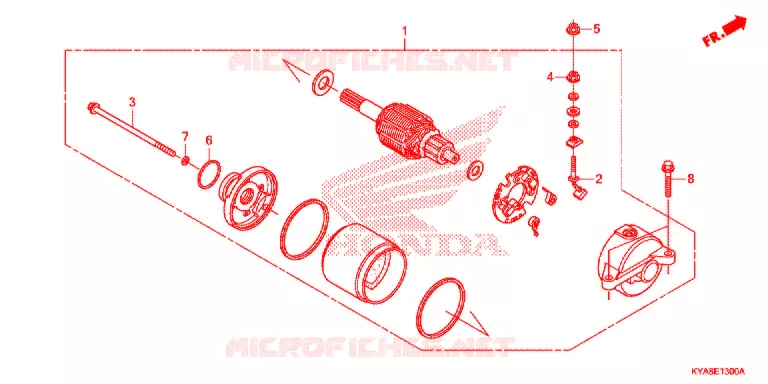 STARTMOTOR   Honda MOTO 150 TMX 2021  GL150J