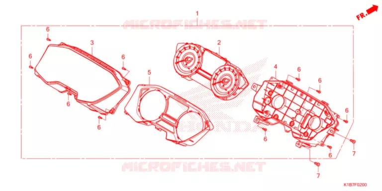 COMBINATIEMETER  Honda SCOOTER 250 FORZA 2021  NSS250AM